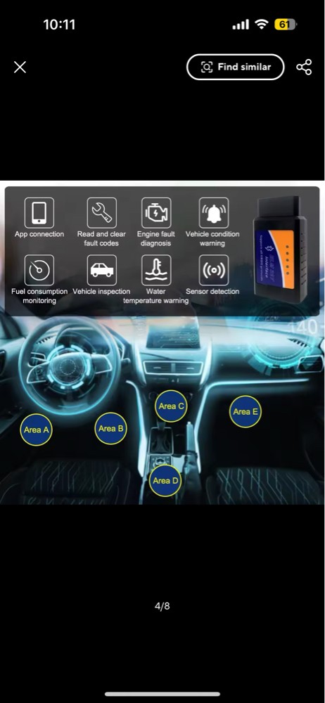 OBD2 Car Scanner Tool - 3