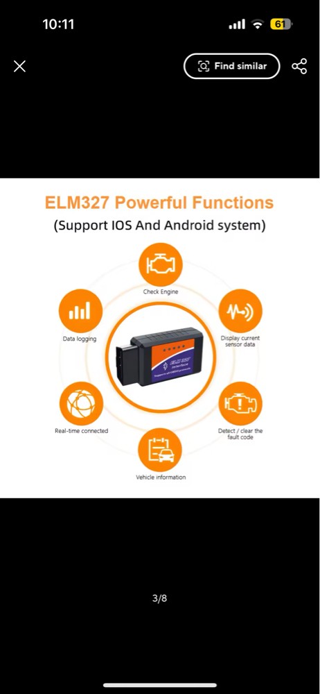 OBD2 Car Scanner Tool - 2