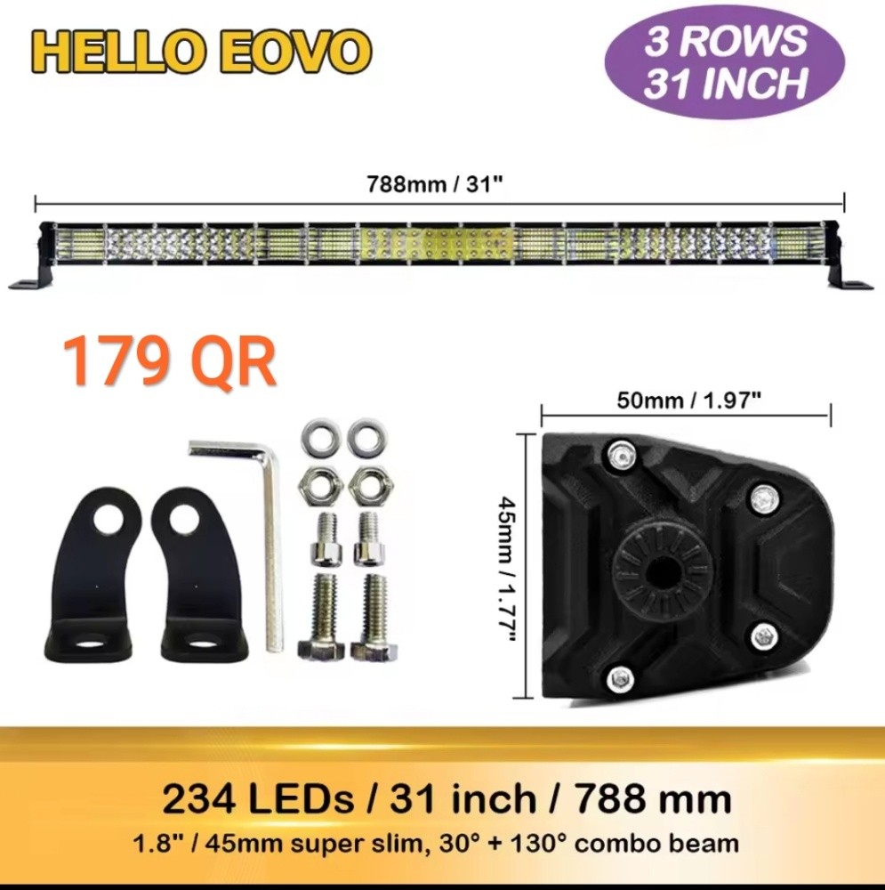 light LED bar off-road car gift - 5