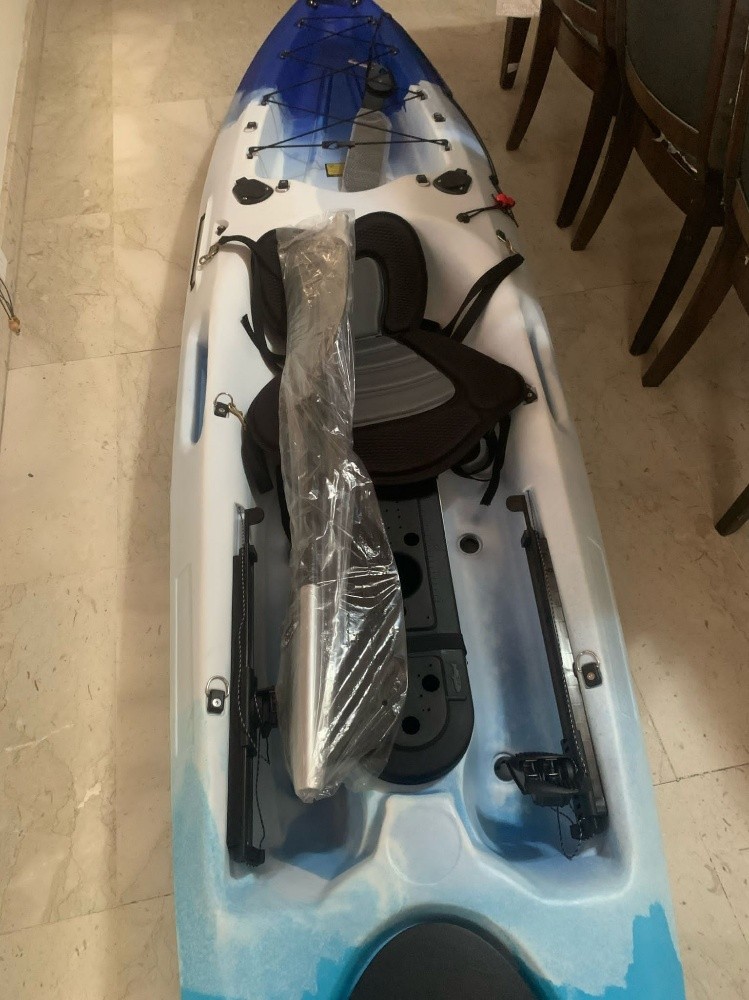 used fishing kyak - 2