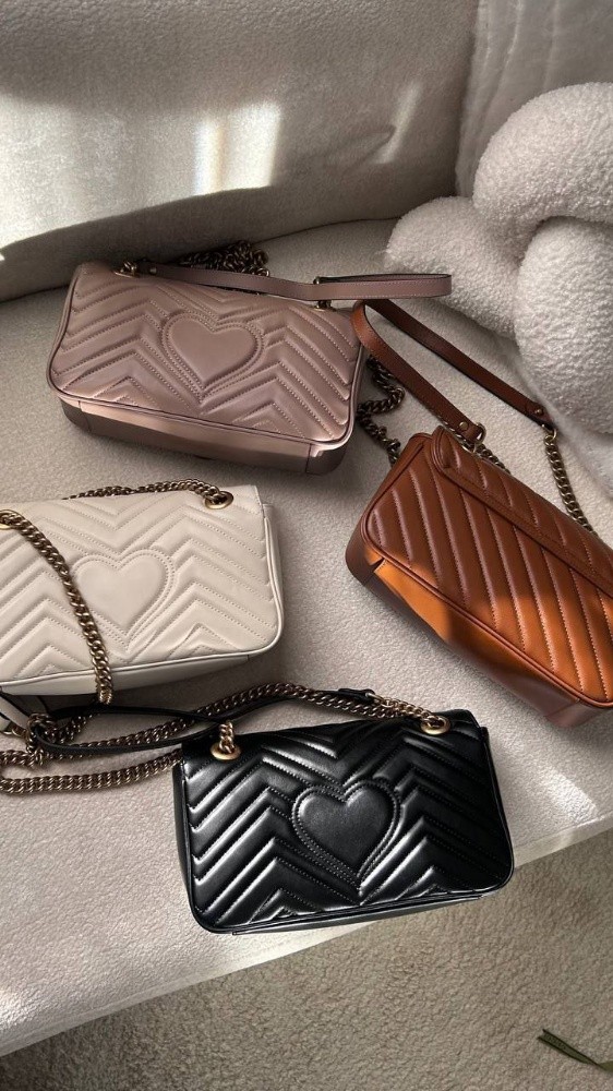 Gucci GG Marmont Mini Bag - 2