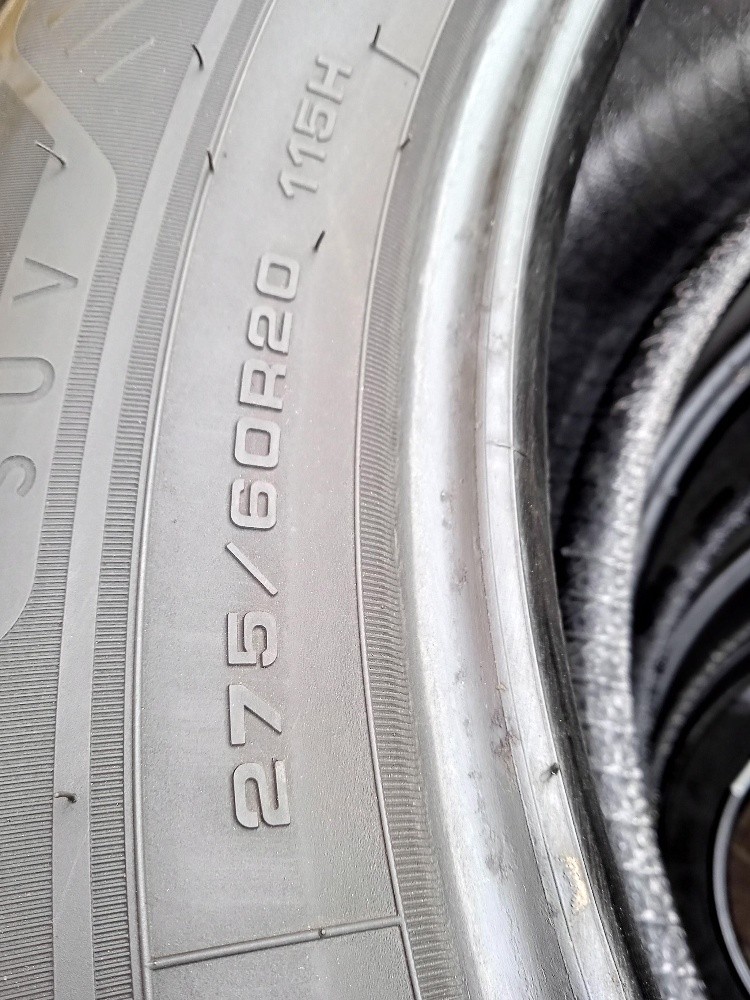 275-60-20,,Goodyear brand - 5
