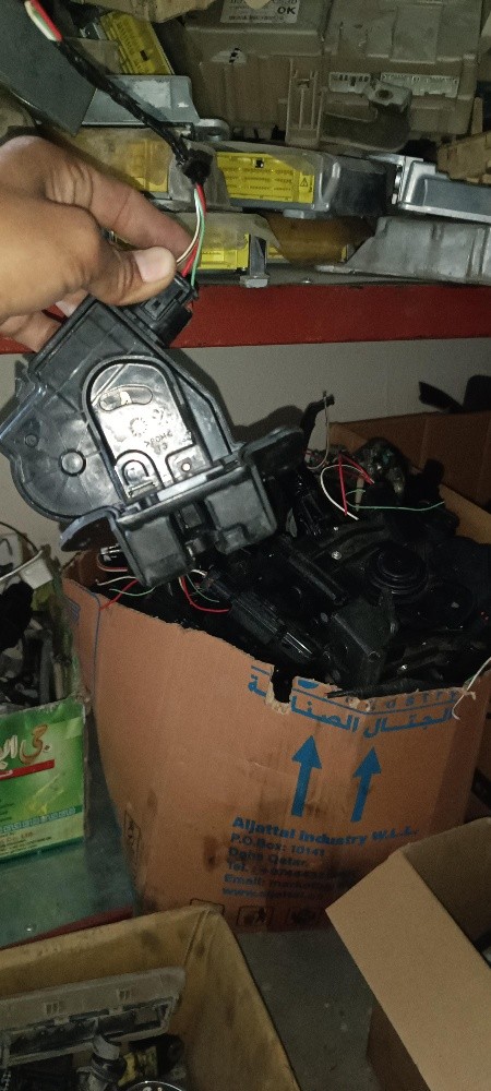 لوك شنطه كروزر خلفي - 1