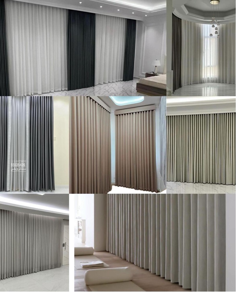 moden coutains for sale in qatar  - 10