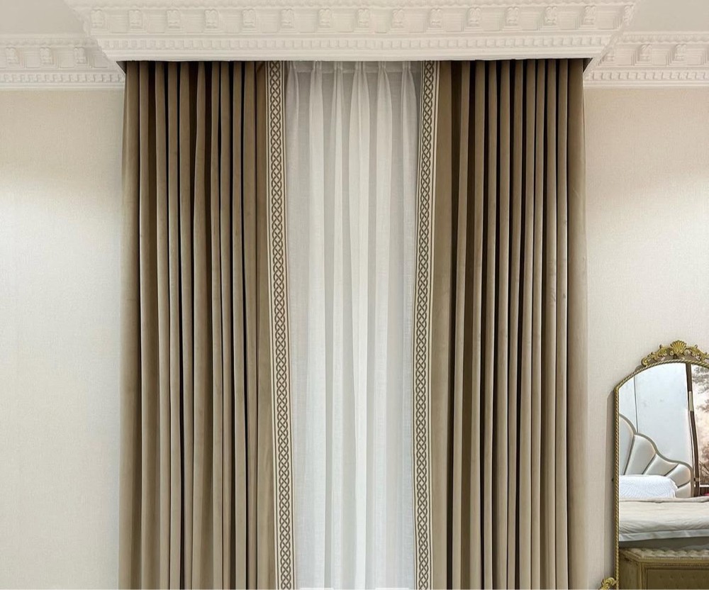 moden coutains for sale in qatar  - 1