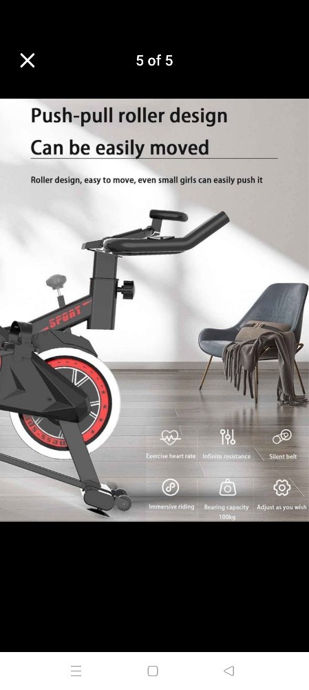 exercise bike - 1