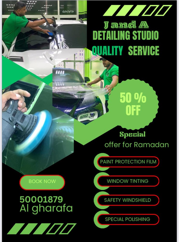 J and A detailing studio  - 1