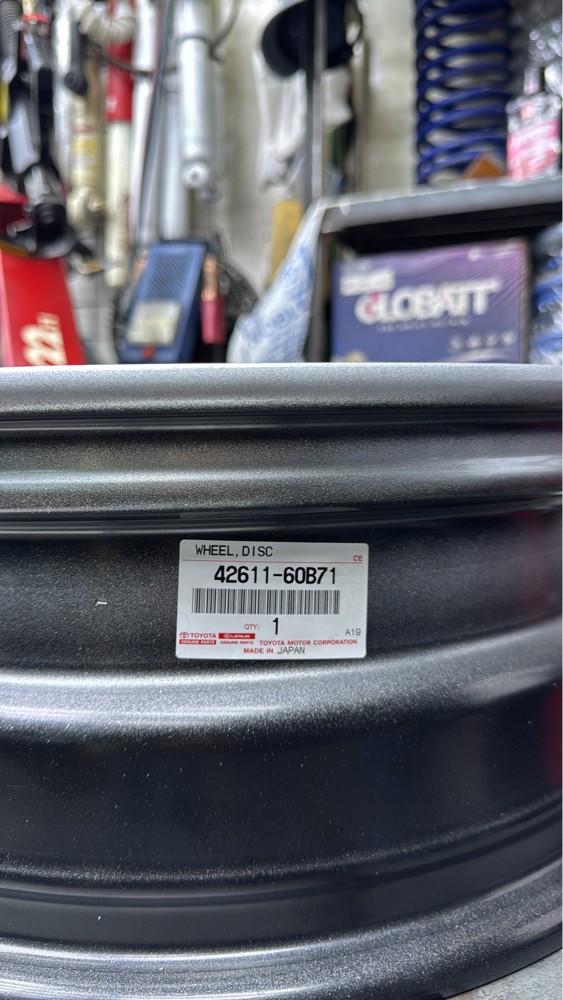 Senabor New 6 bold Orjinal Wheels - 2