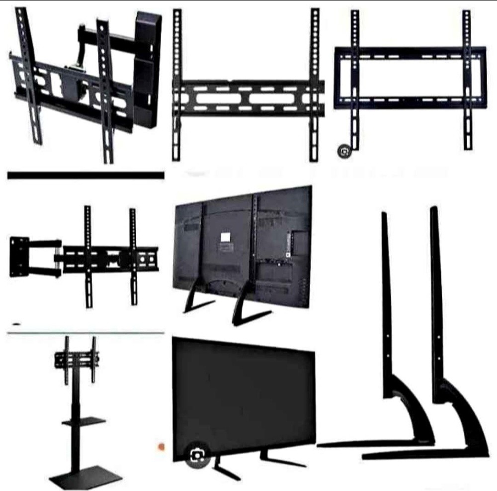Tv Stand Flat Desk Tv Stand - 1