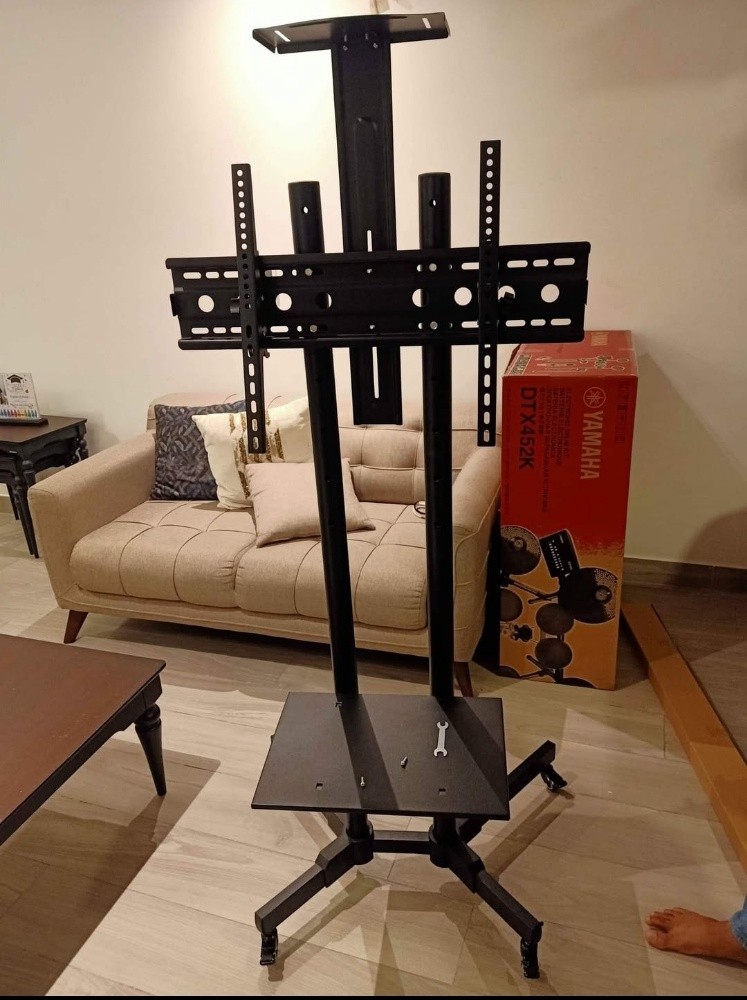 Tv Stand Flat Desk Tv Stand - 9