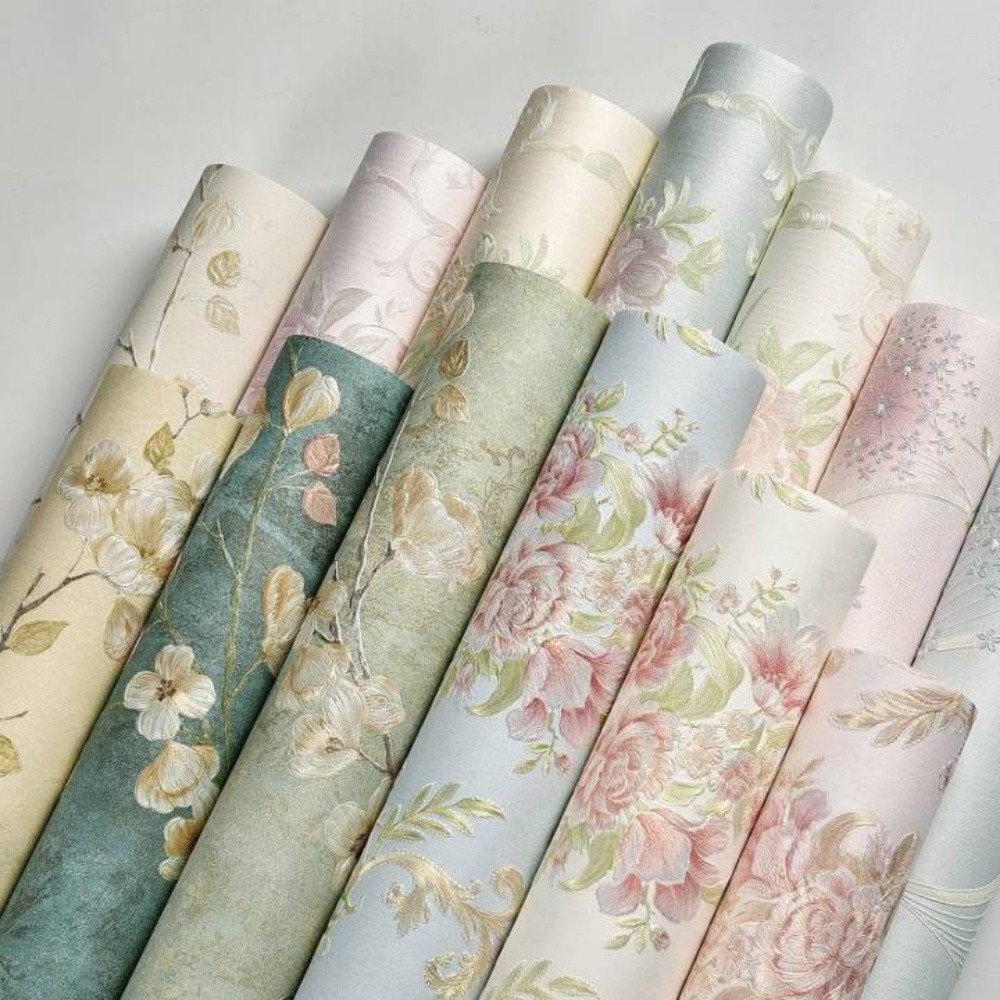 Interior Design With Wallpaper - 6