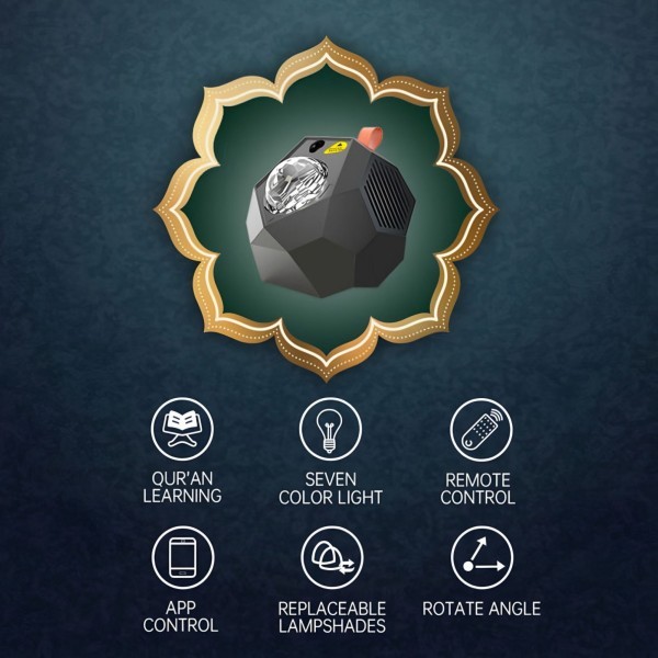 Quran Lamp & Bluetooth Speaker - 3