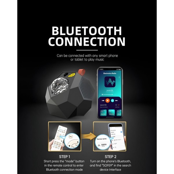 Quran Lamp & Bluetooth Speaker - 4