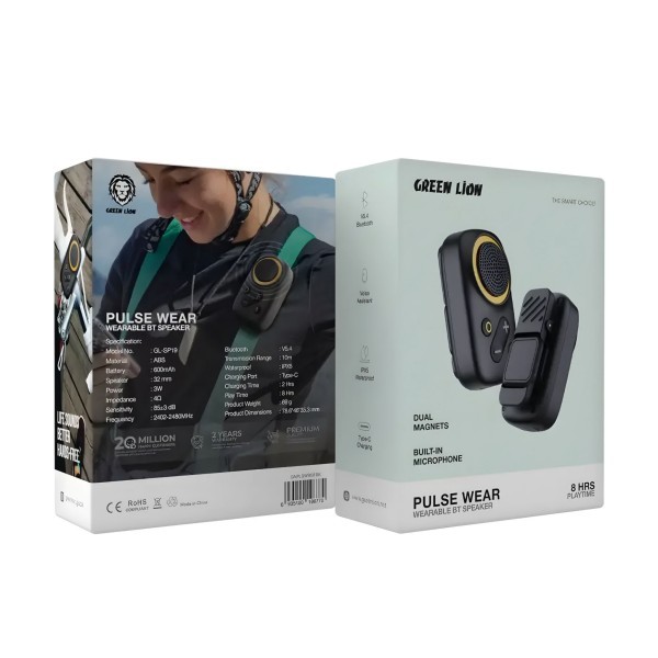 Wearable Bluetooth Speaker - 3