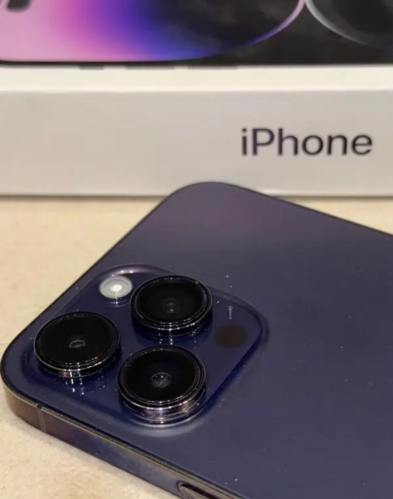 i phon 14 pro max 128gb  - 2