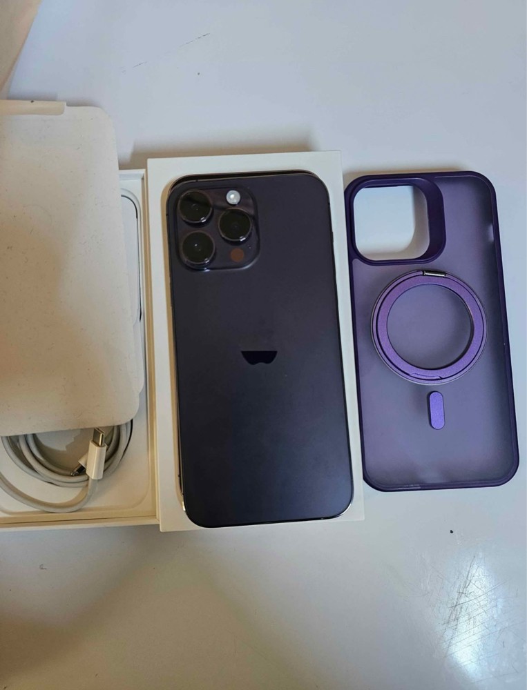 i phon 14 pro max 128gb  - 3