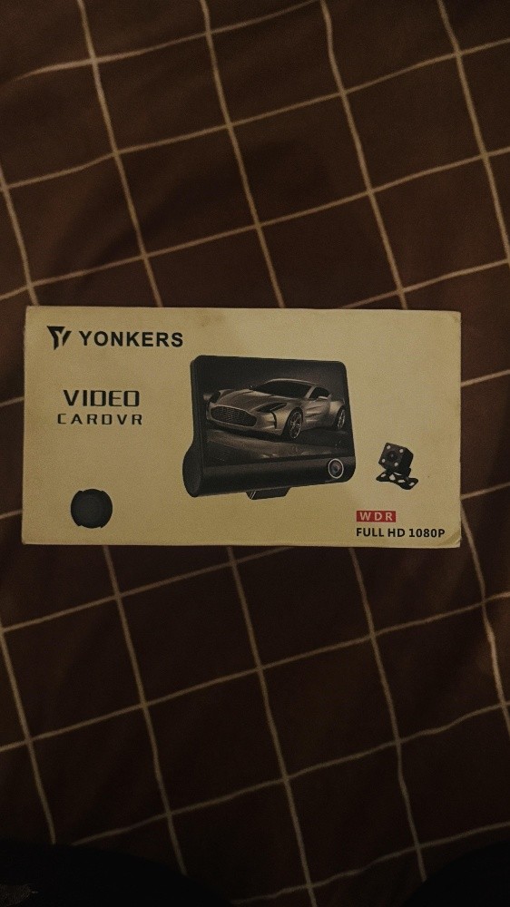 Vehicle Camera/Dashcam 1080p - 1
