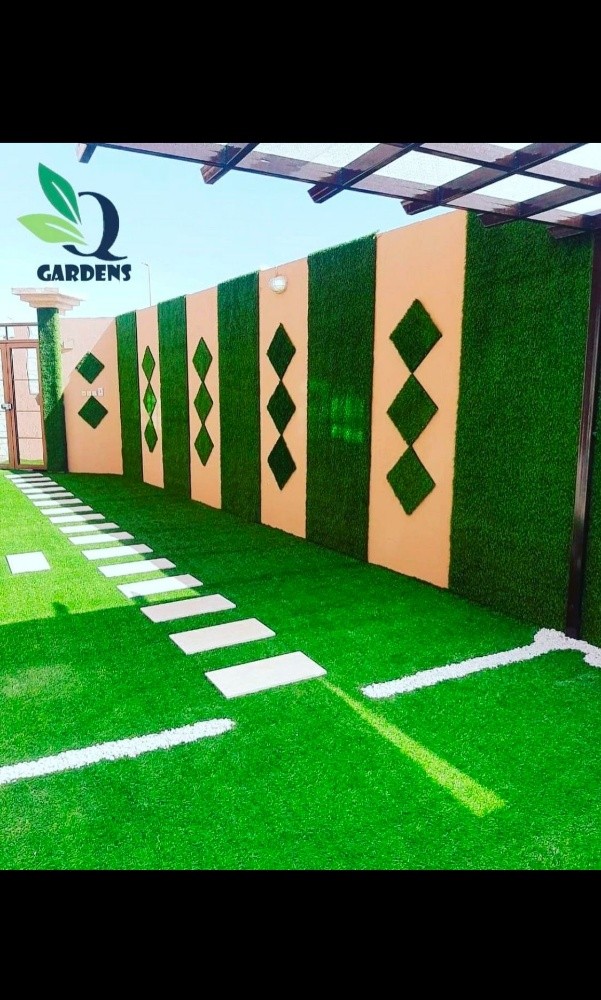 عشب الصنعي - 1