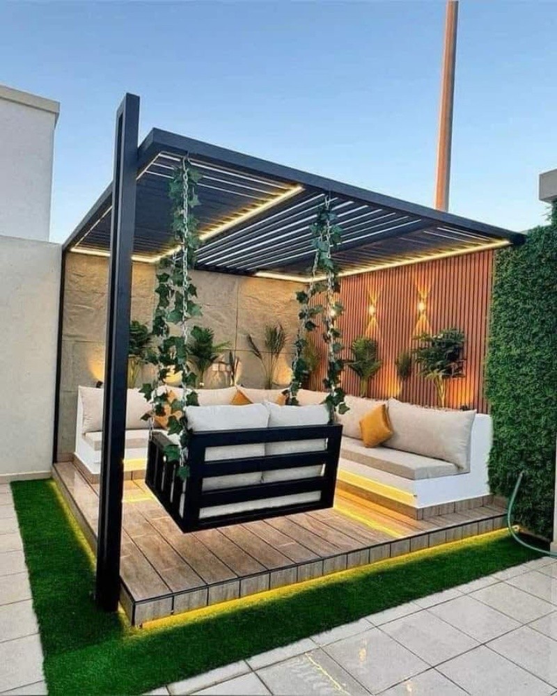 عشب الصنعي - 3