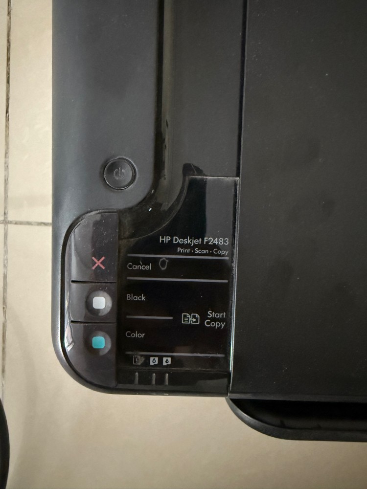 HP Deskjet F2483  - 2