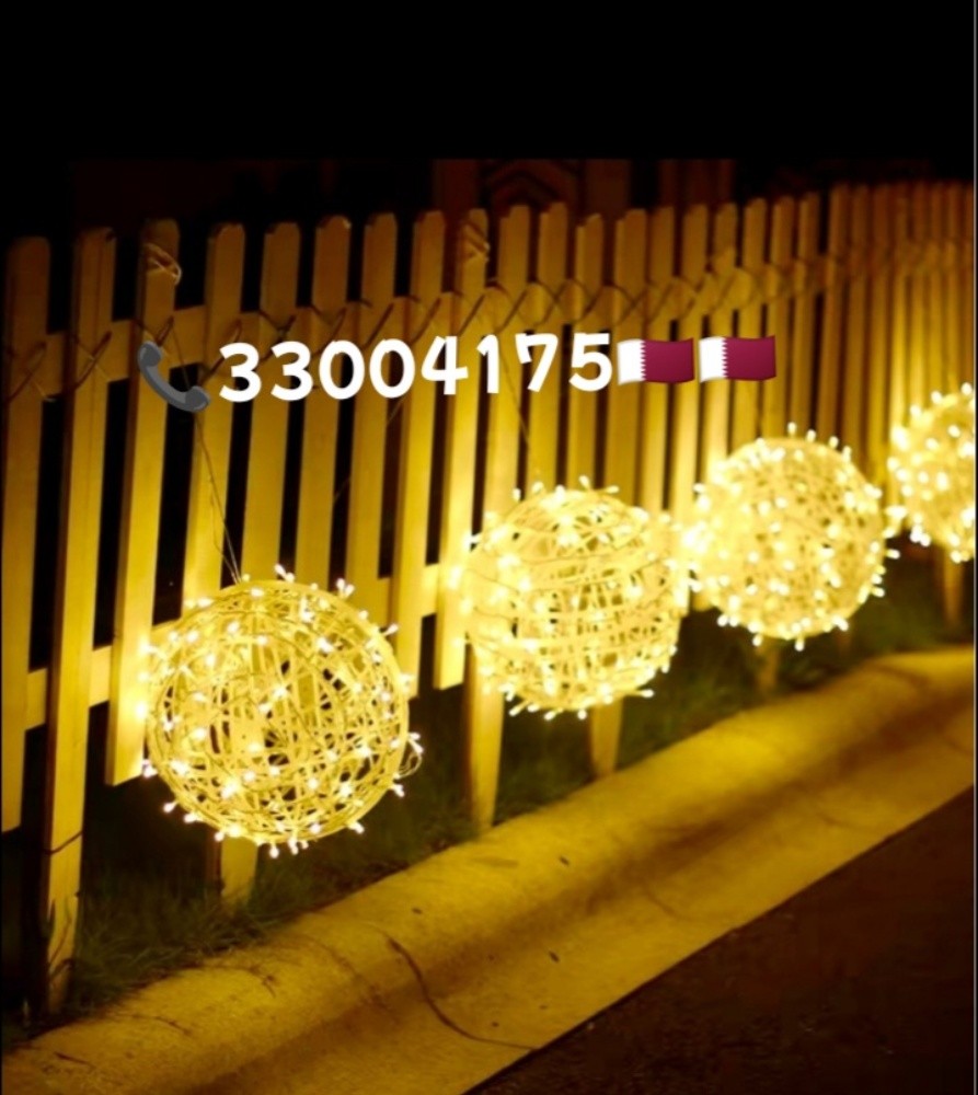 Event lighting decoration Qatar - 12
