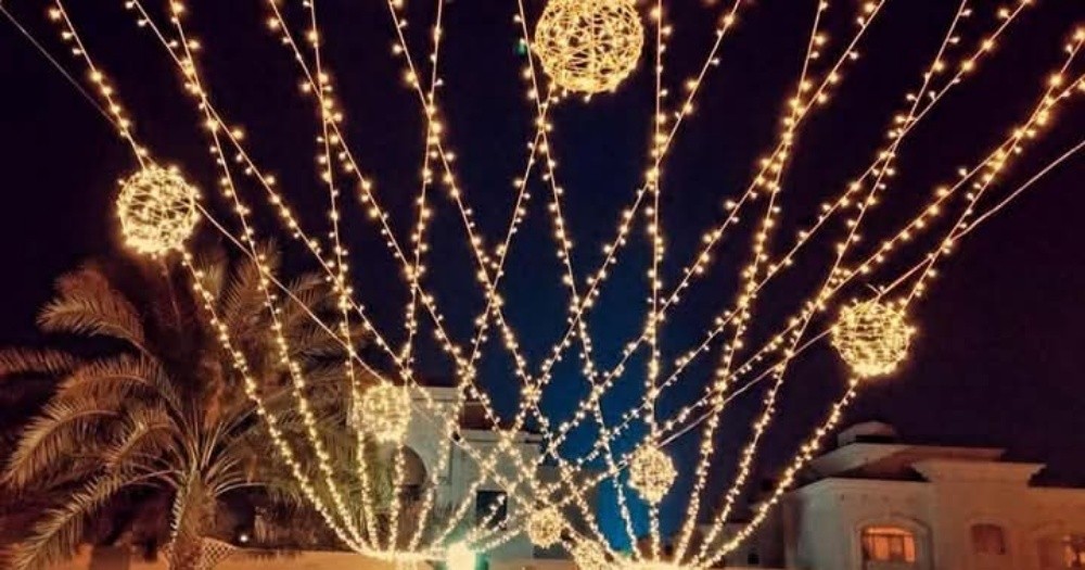 Event lighting decoration Qatar - 15