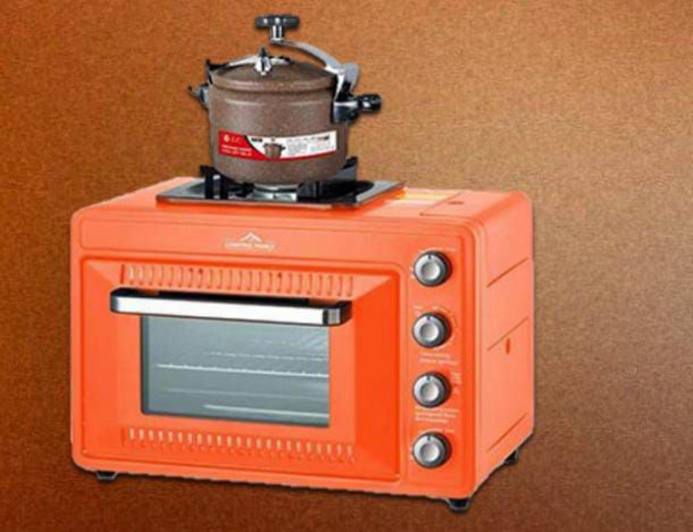 2 in 1 stove and oven - 1