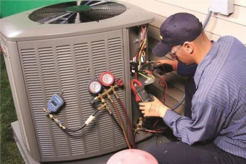 AC and cooler and freezer repairs - 1