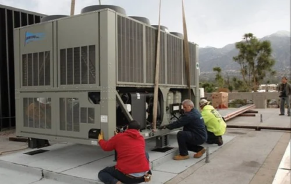 AC and cooler and freezer repairs - 4