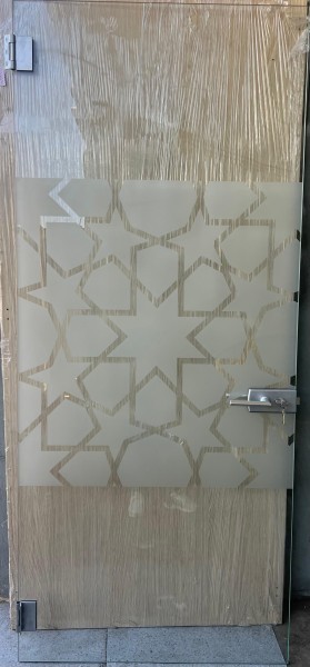 Glass Door 91.5x213.5cm - 1