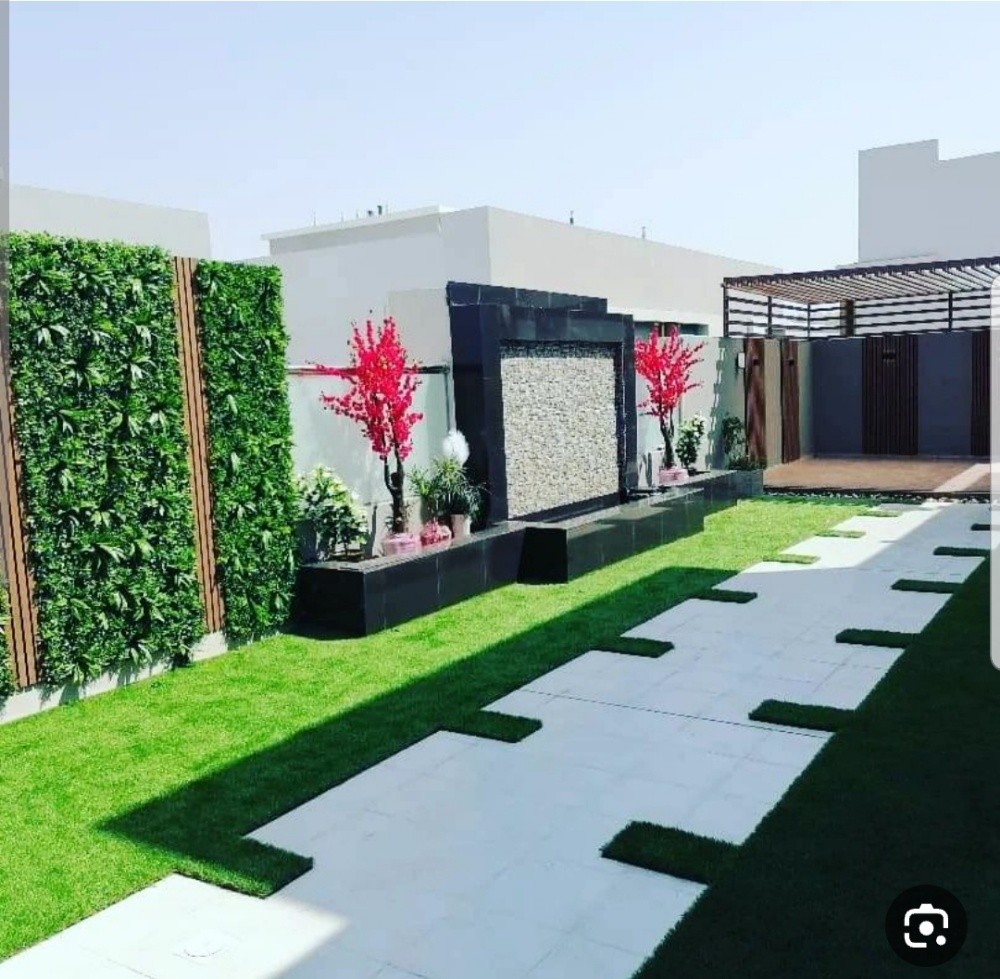 عشب صناعي وديكورات الطوافة - 4