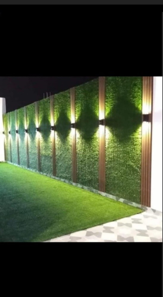 عشب صناعي وديكورات الطوافة - 3