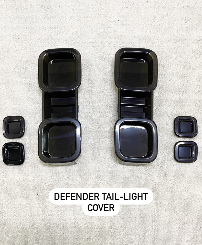 Defender tail-light cover - 1