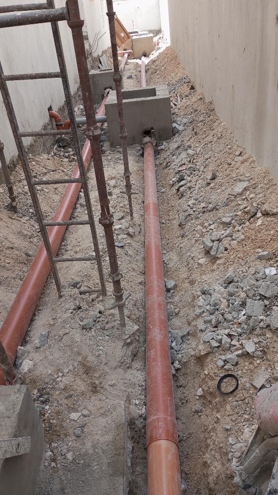 Plumbing work and electric work - 3