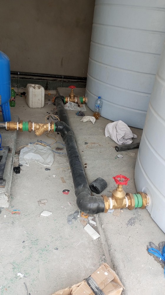 Plumbing work and electric work - 2