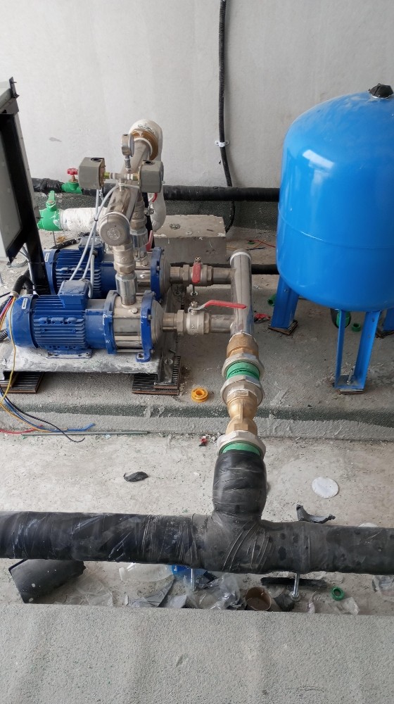 Plumbing work and electric work - 6