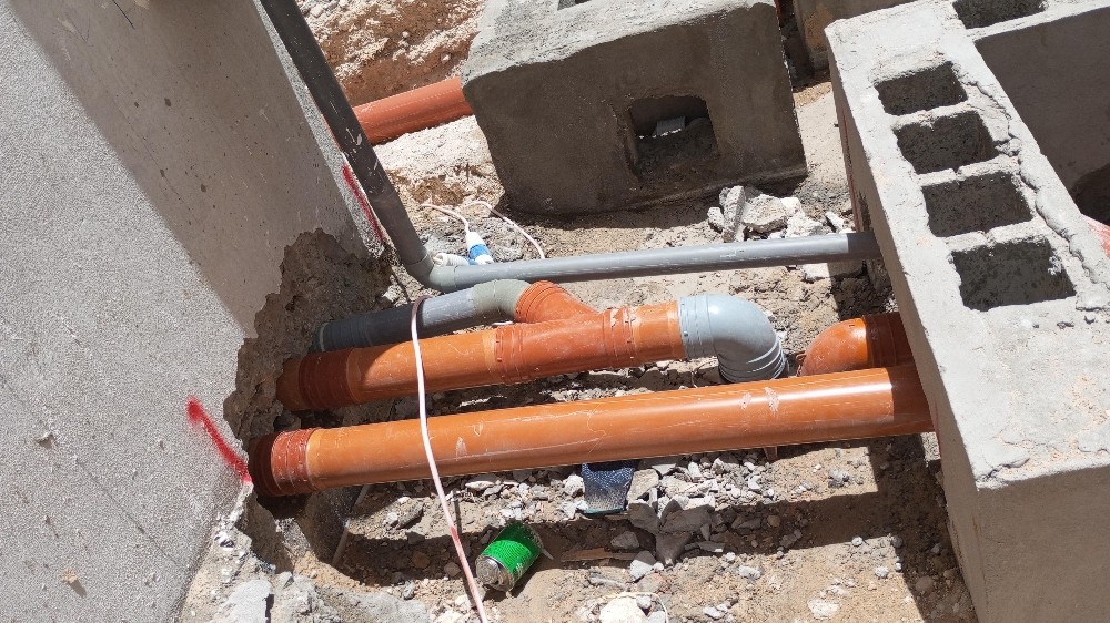 Plumbing work and electric work - 7