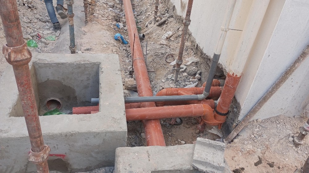 Plumbing work and electric work - 4