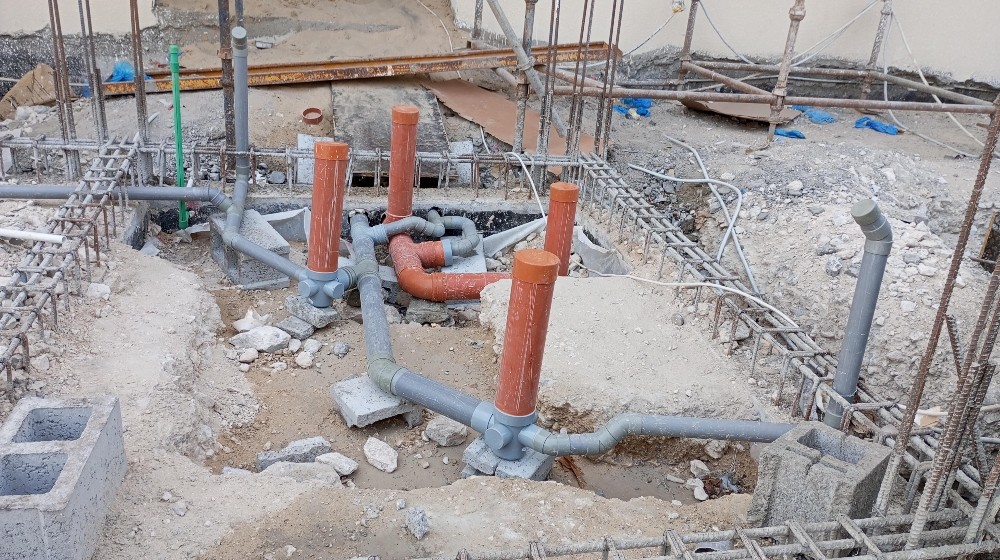 Plumbing work and electric work - 8