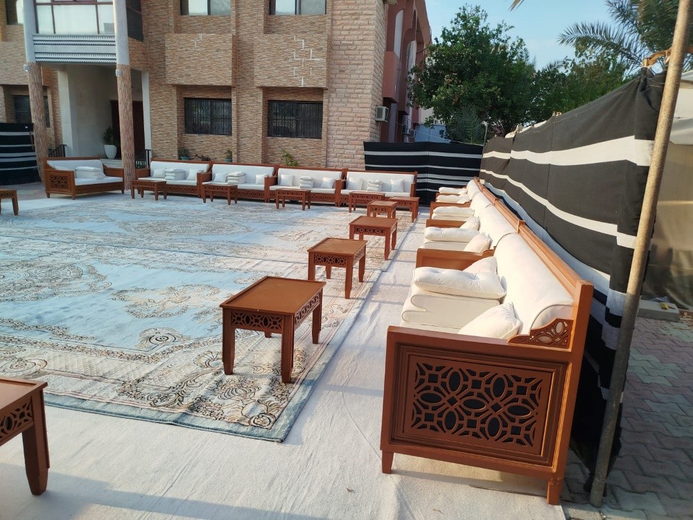 سناح اسود للايجار - 5