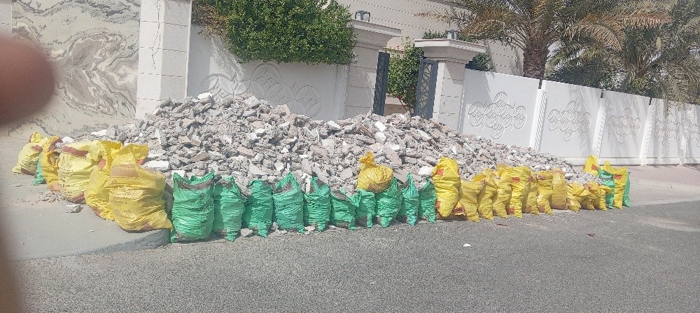 Supply building materials. - 3
