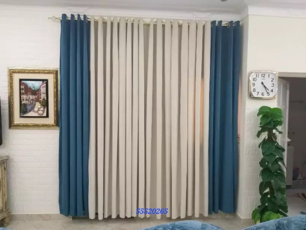 Curtain sell and fixing - 7