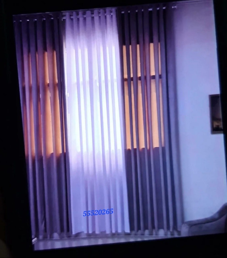 Curtain sell and fixing - 2