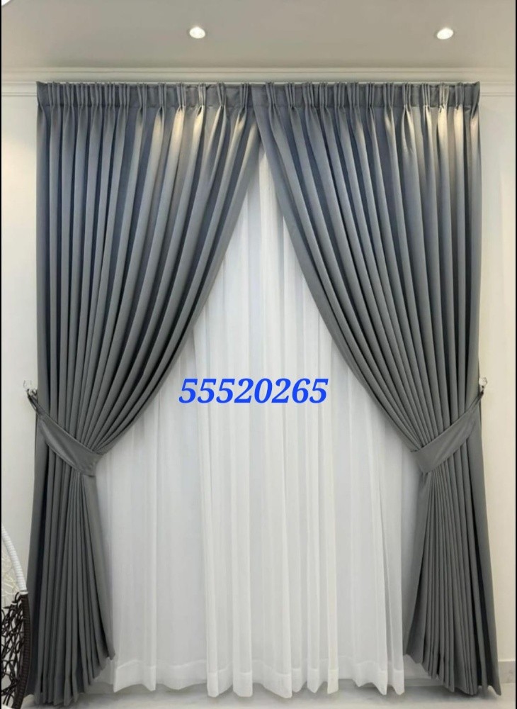 Curtain sell and fixing - 3