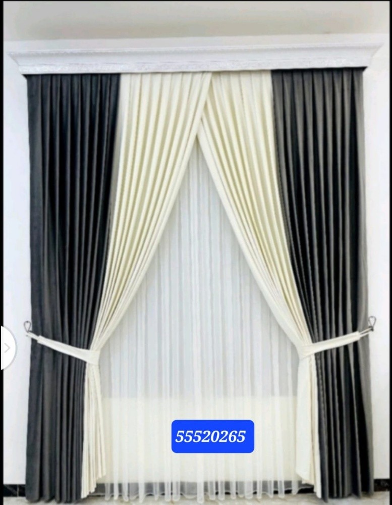 Curtain sell and fixing - 8
