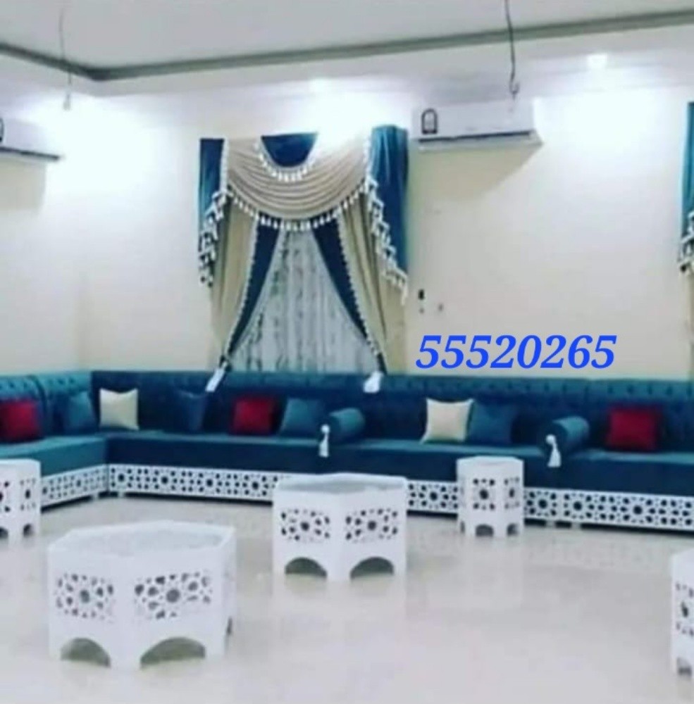 Curtain sell and fixing - 9