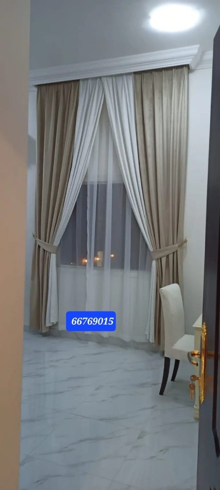 Curtain sell and fixing - 6