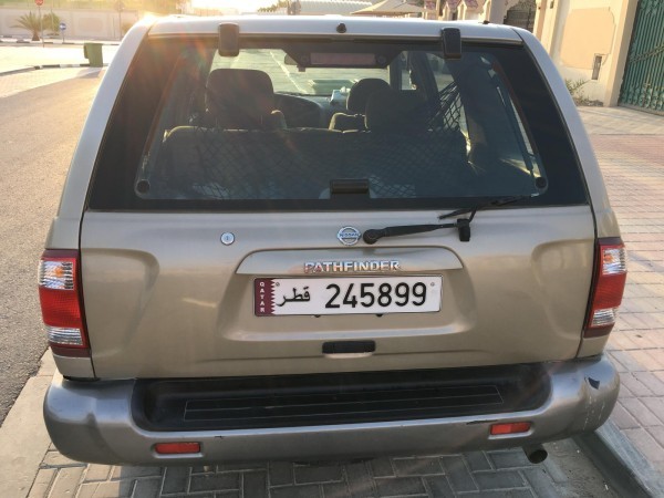 2003 Nissan Pathfinder Gold new - 7