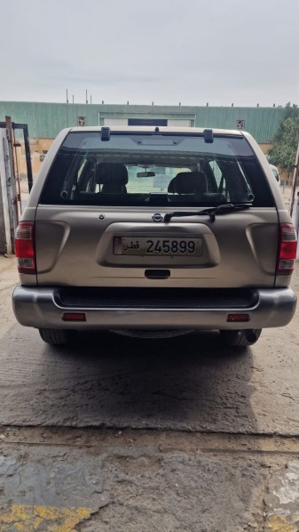2003 Nissan Pathfinder Gold new - 3