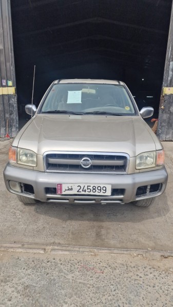 2003 Nissan Pathfinder Gold new - 6